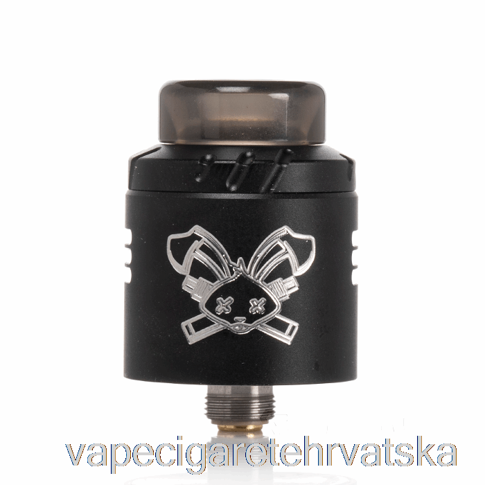 Vape Hrvatska Hellvape Dead Rabbit Solo 22mm Rda Mat Crna